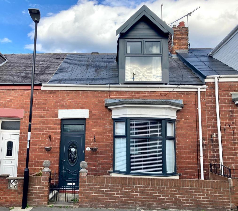 森德兰High Barnes 3 Bed House With Parking, Sleeps 7, Quiet Location公寓 外观 照片